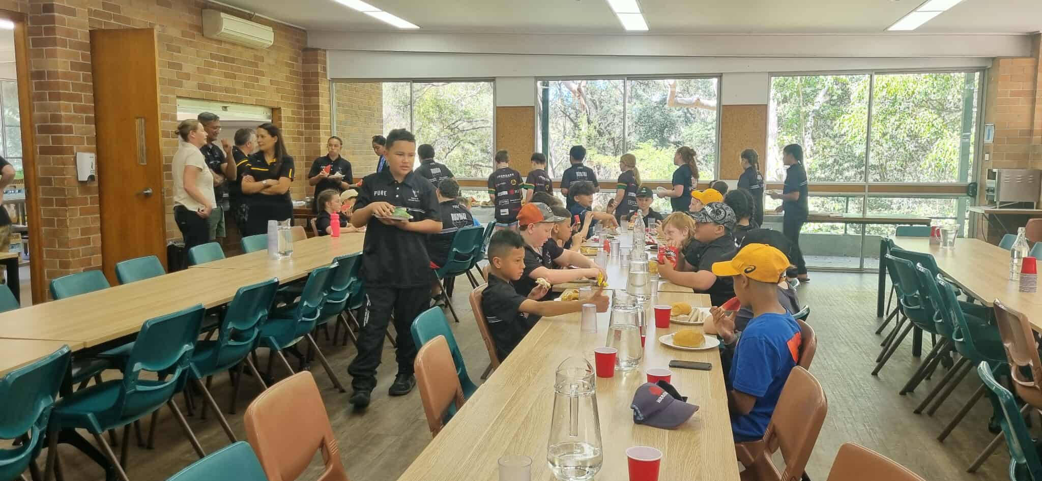 Captains Lunch in Australia 1