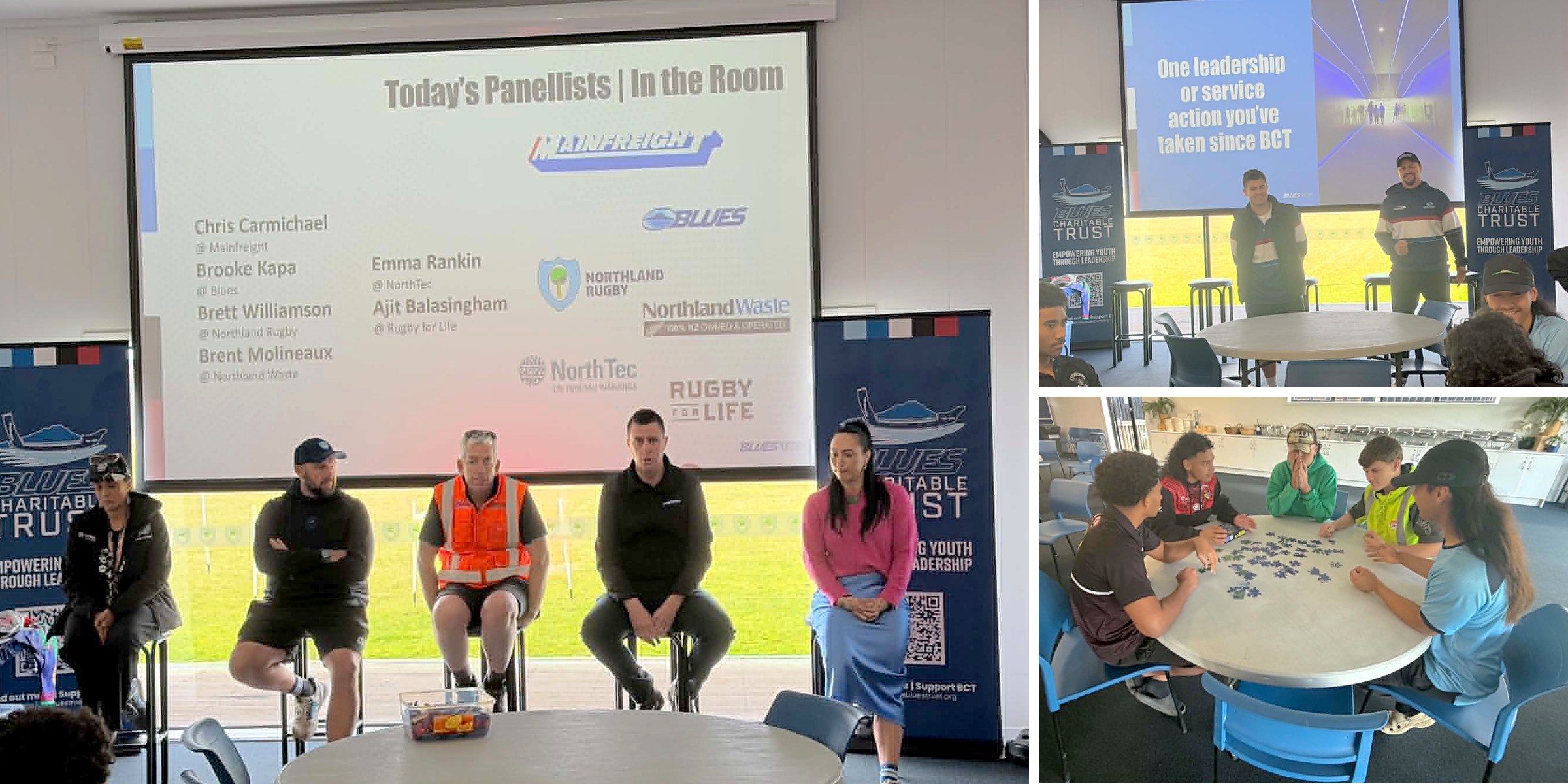 RFL BCT Northland follow up collage